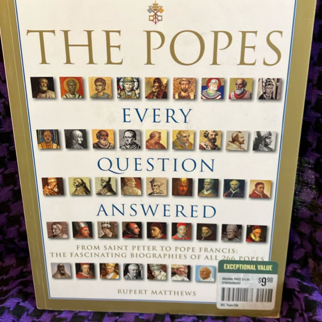 Popes - Every Question Answered