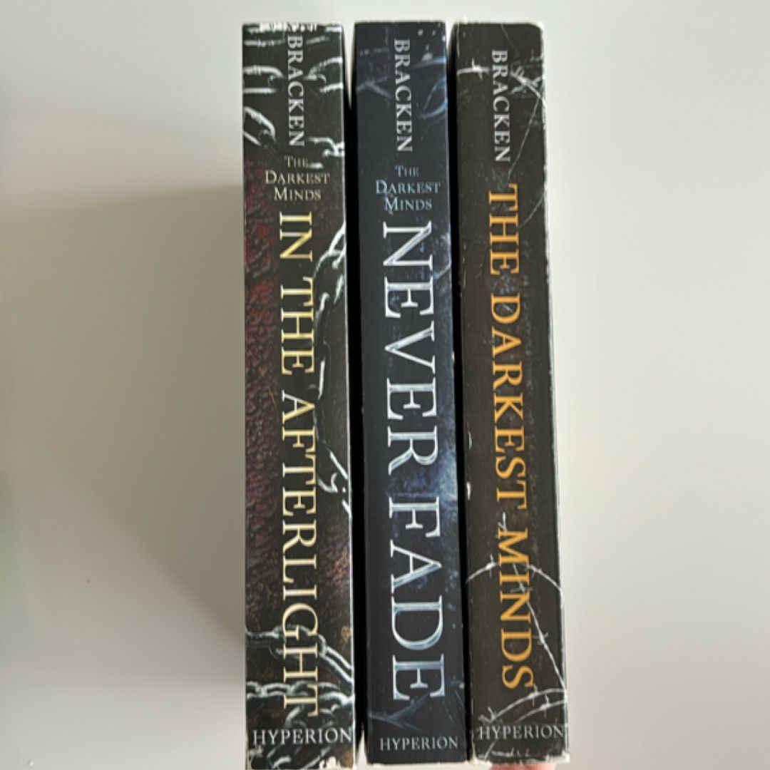 The Darkest Minds Trilogy