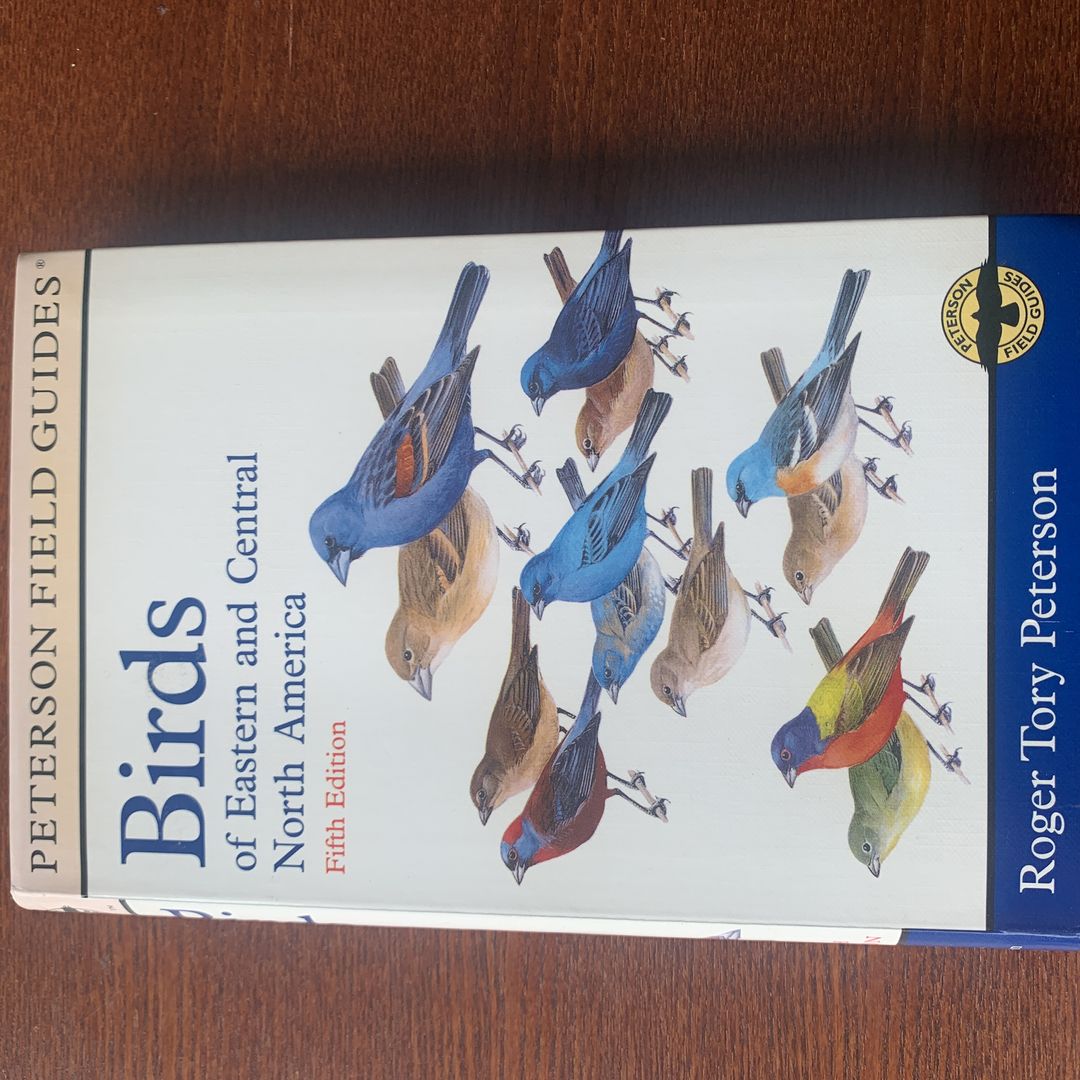 Peterson Field Guide to Birds of Eastern and Central North America