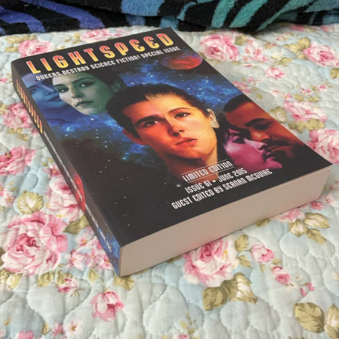 Lightspeed Magazine, June 2015 (Queers Destroy Science Fiction Special Issue)