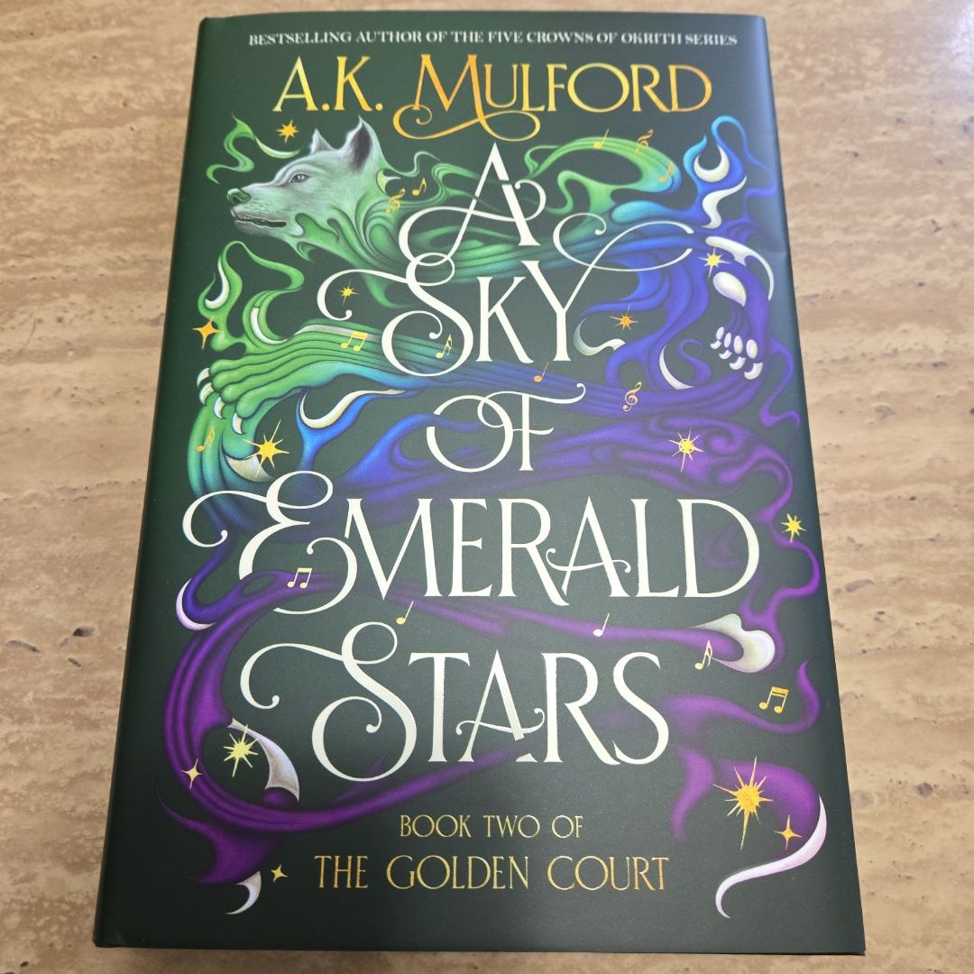 A Sky of Emerald Stars