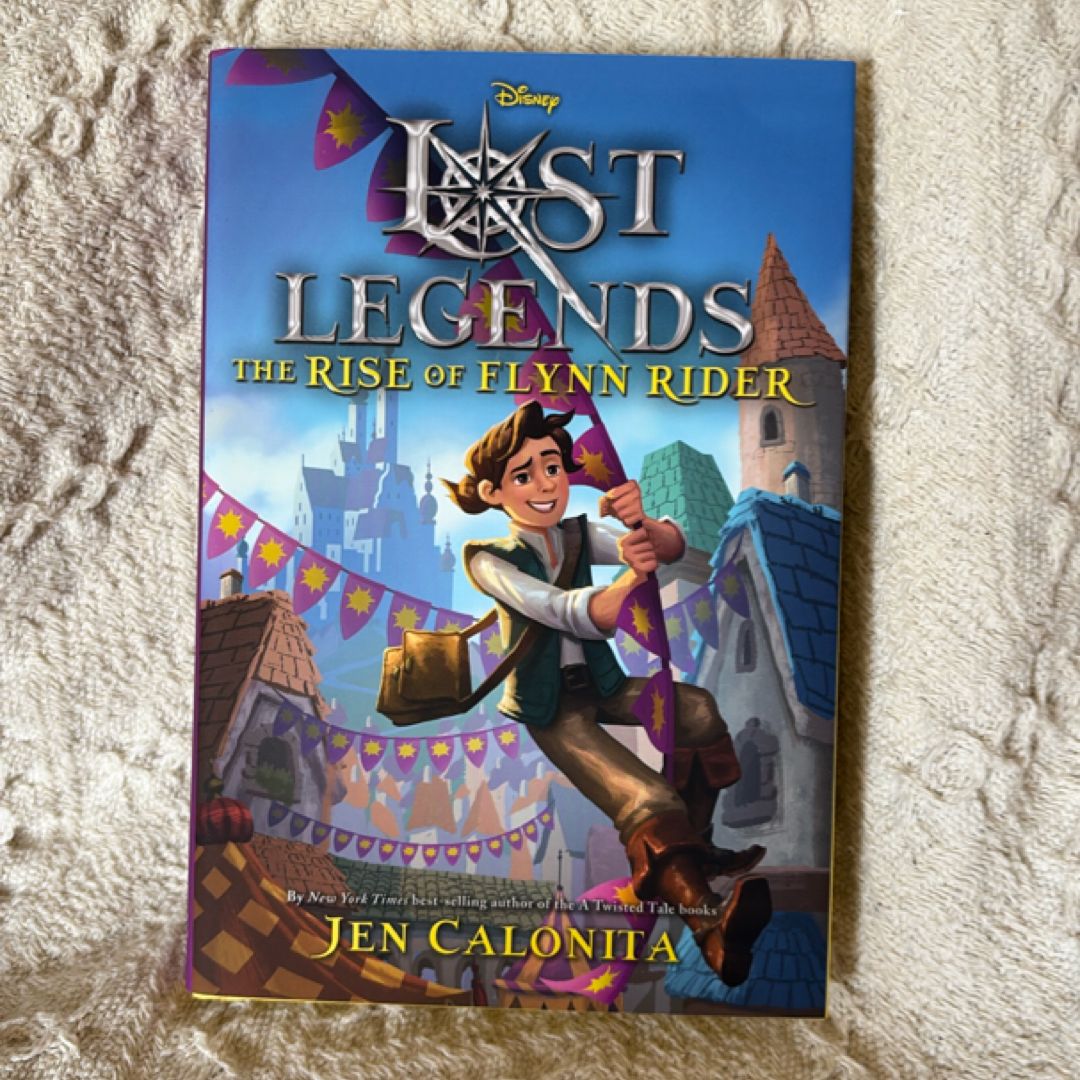 Lost Legends: the Rise of Flynn Rider
