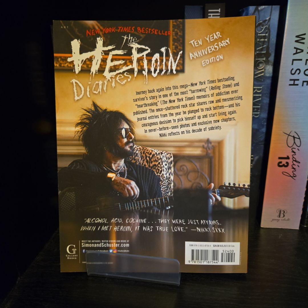 The Heroin Diaries by Nikki Sixx