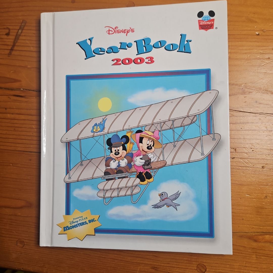Disney's Year Book 2003