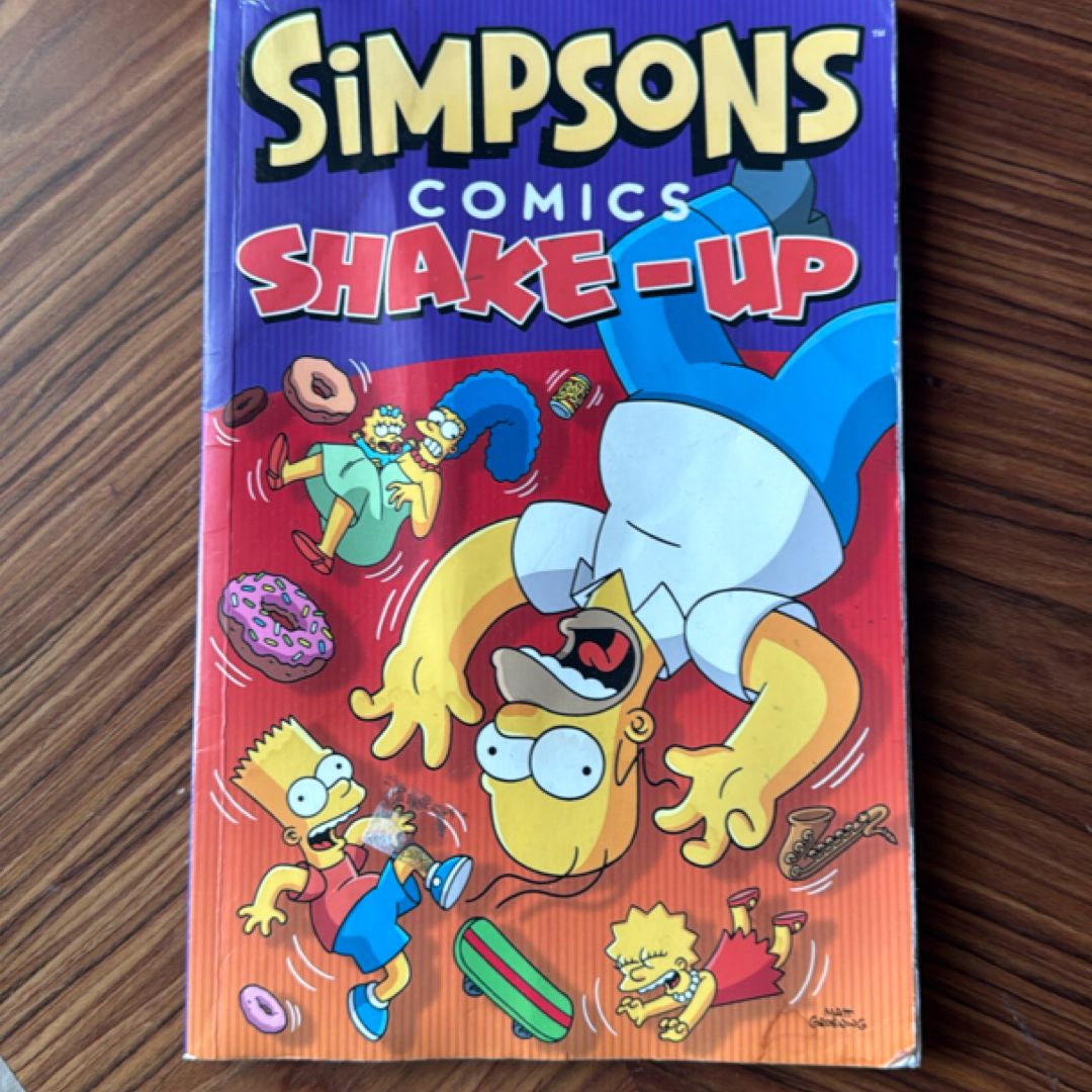 Simpsons Comics