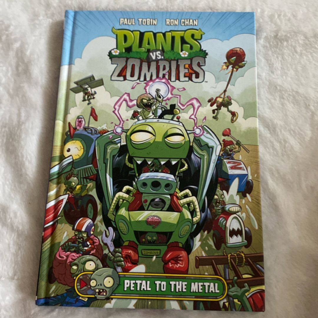 Plants vs Zombies V 5 Petal to the Metal