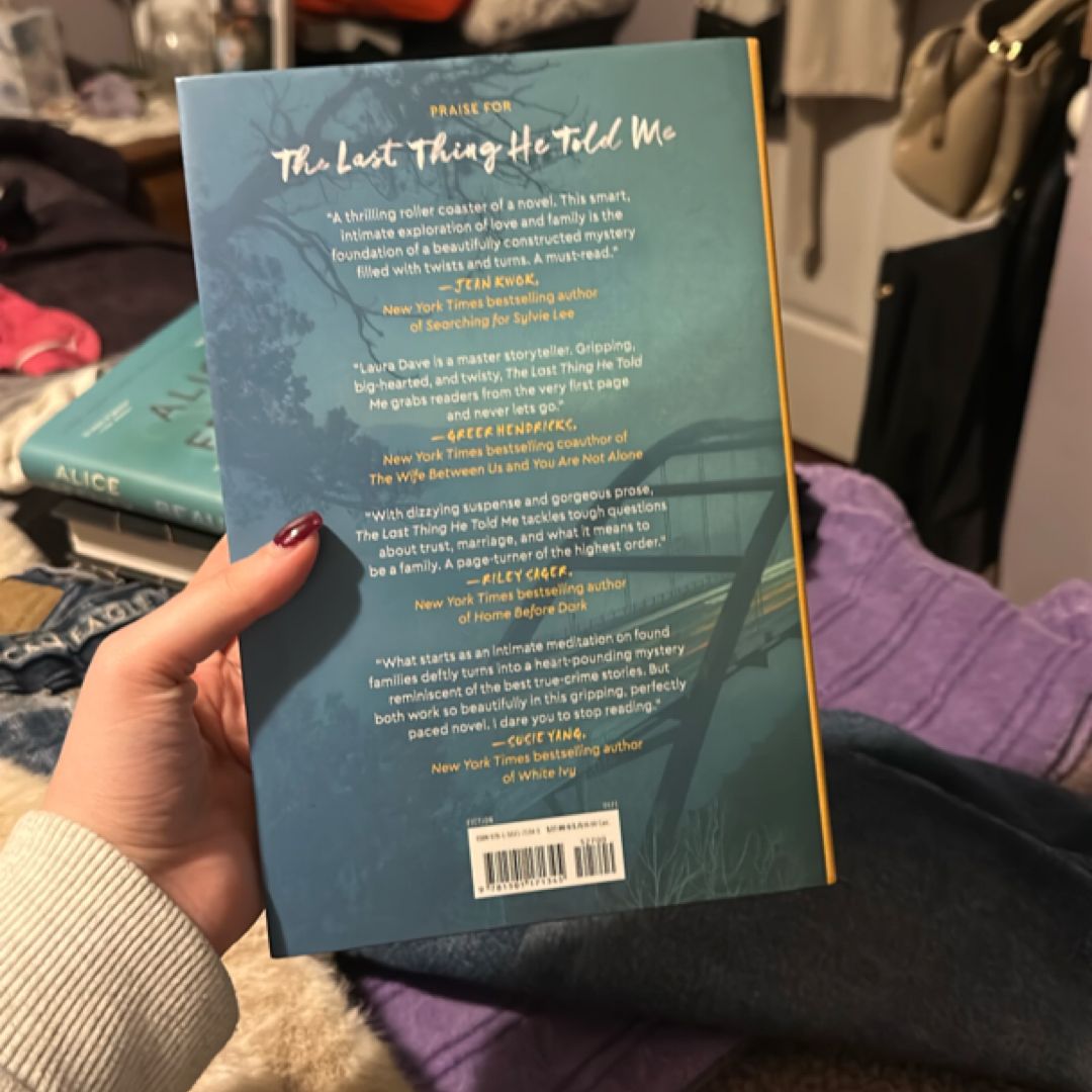 The Last Thing He Told Me