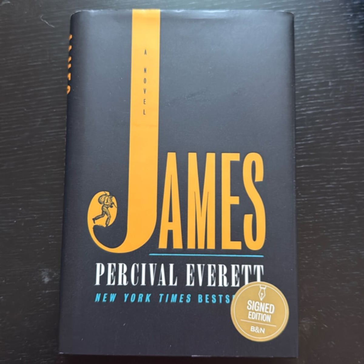 James (Signed by Author) by Percival Everett, | PangoBooks