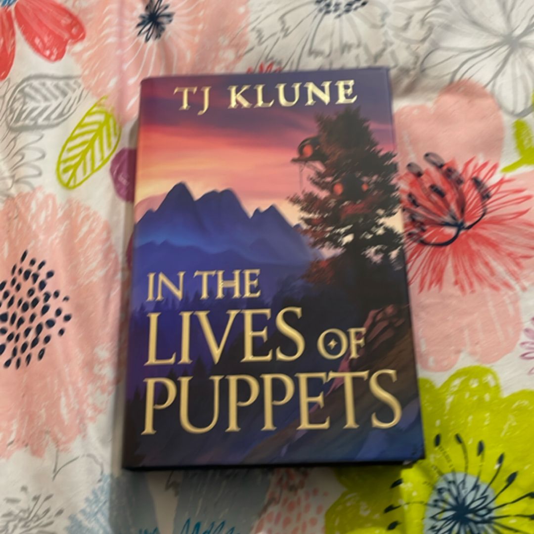 SIGNED FairyLoot Exclusive: In the Lives of Puppets