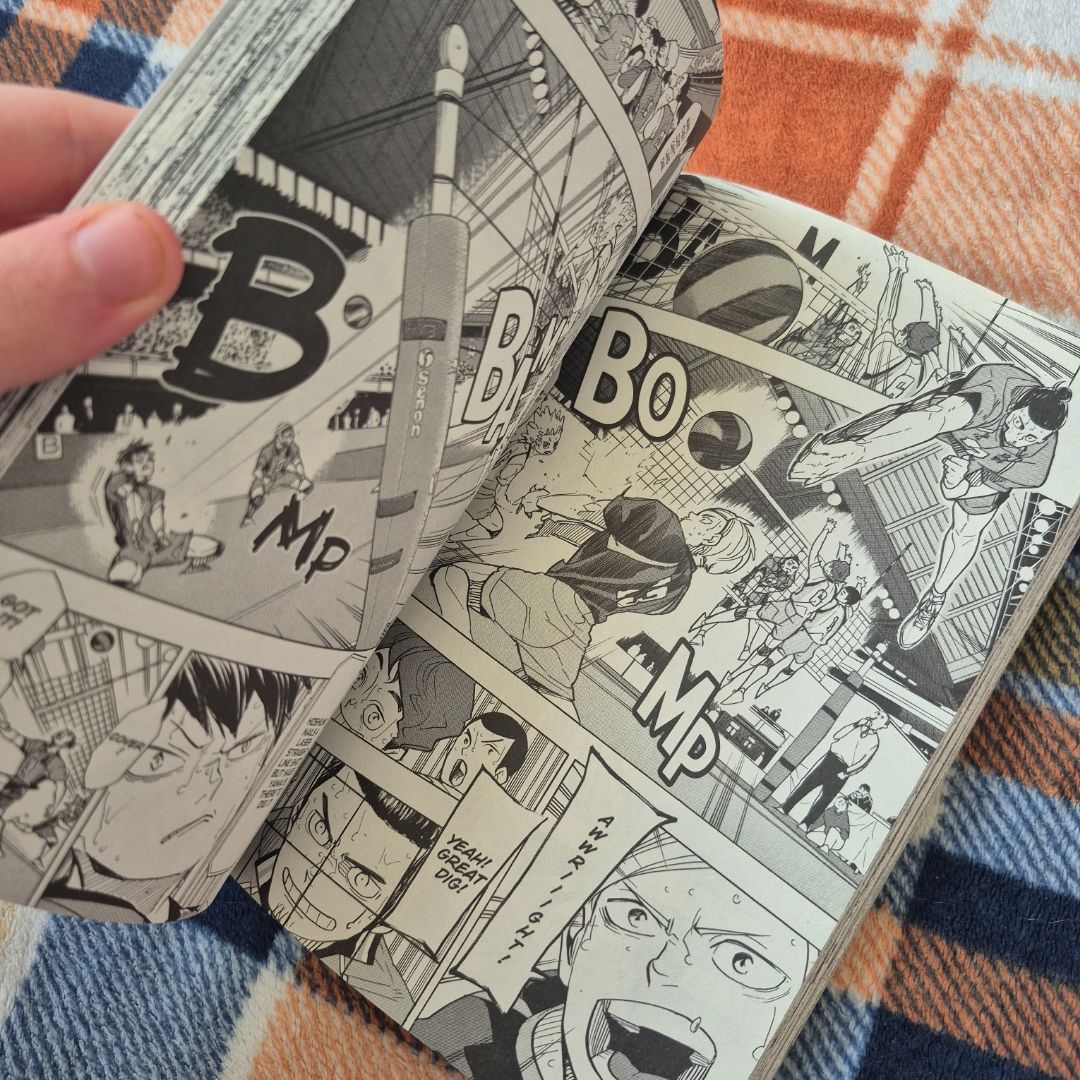 Haikyu!!, Vol. 40