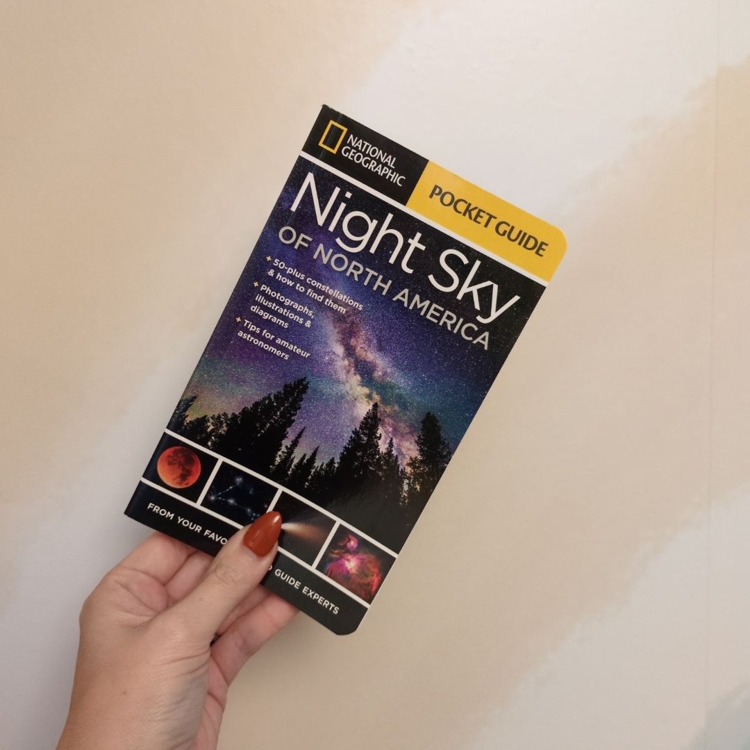 National Geographic Pocket Guide to the Night Sky of North America