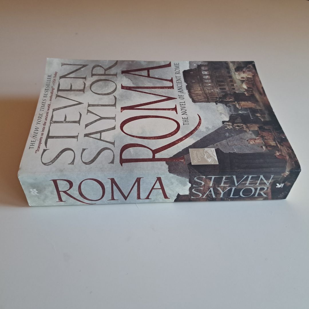 Roma by Steven Saylor, Paperback | Pangobooks