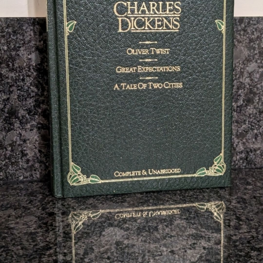 Oliver Twist, Great Expectations, A Tale of Two Cities