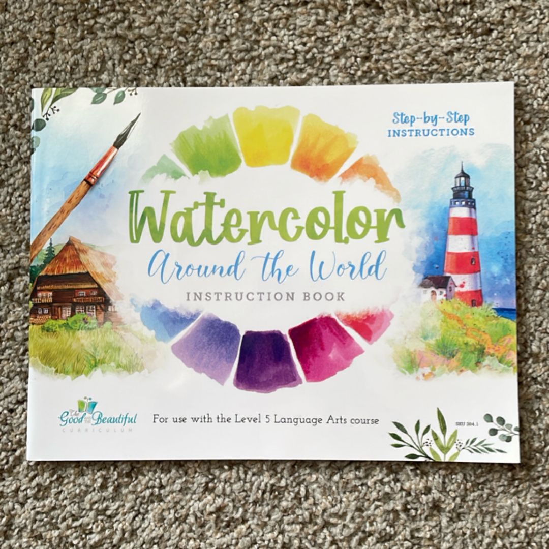 Watercolor Around the World