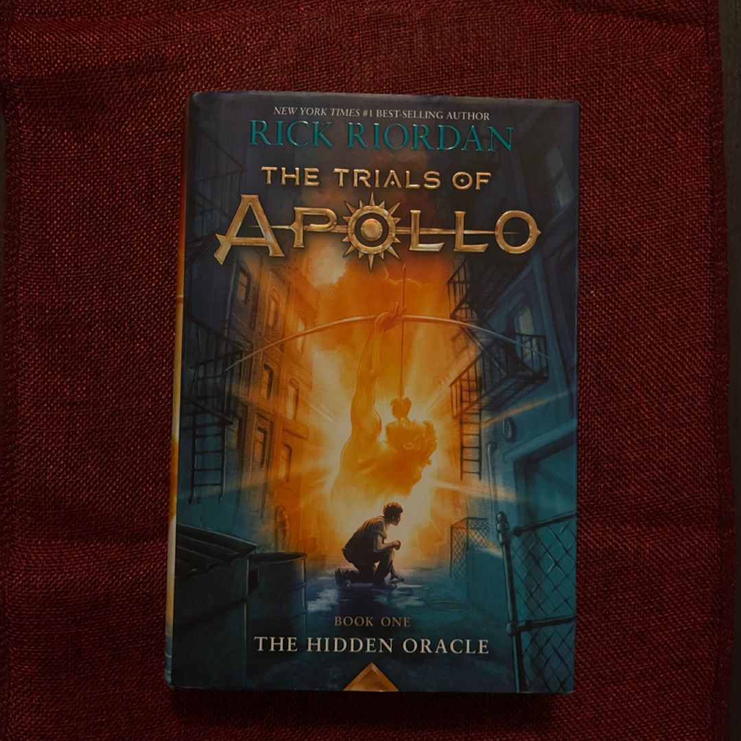 Trials of Apollo, the Book One the Hidden Oracle (Trials of Apollo, the Book One)