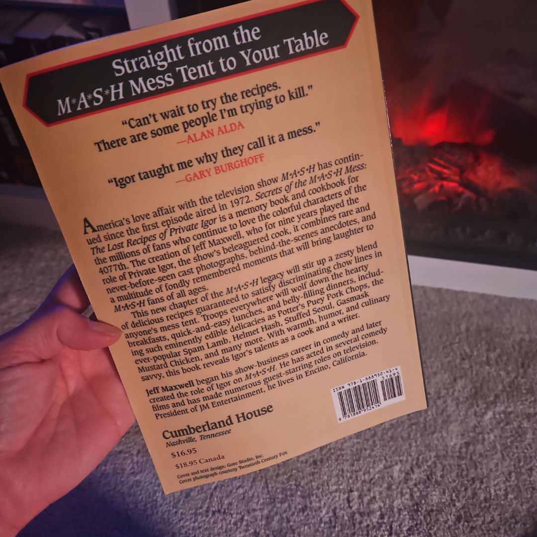 Secrets of the M*a*s*h Mess