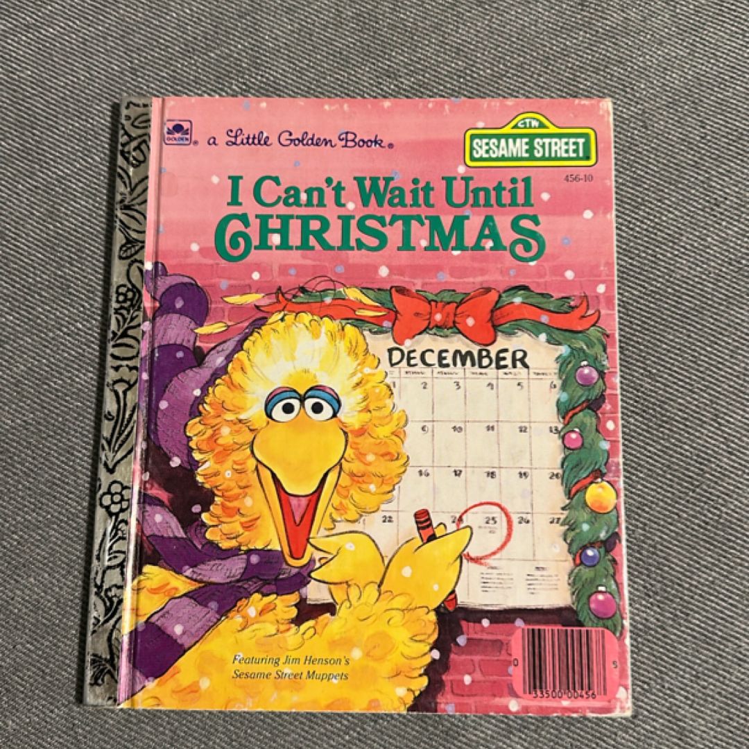 I Can’t Wait Until Christmas 