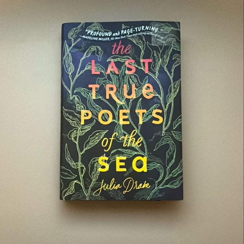 The Last True Poets of the Sea