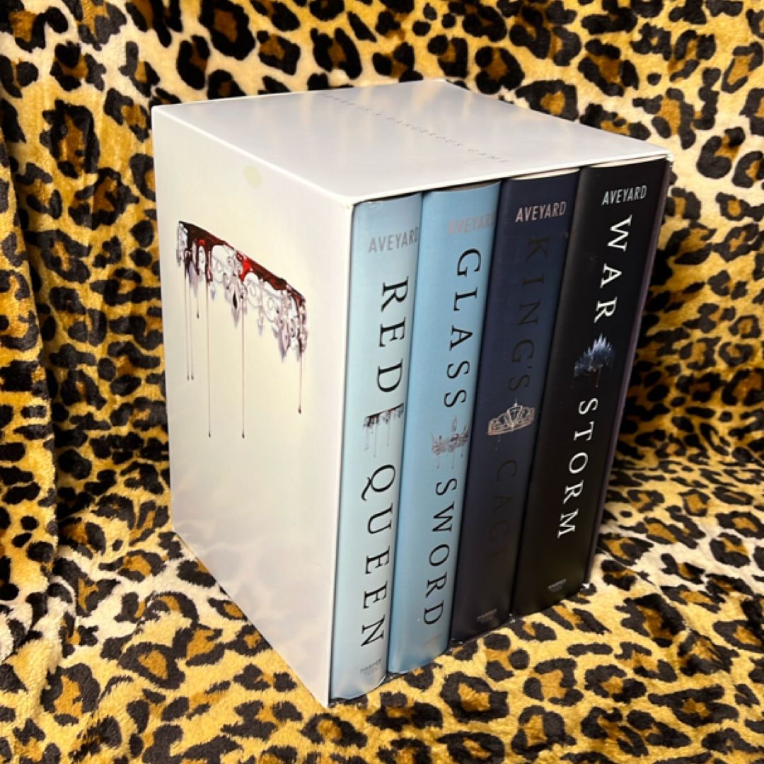 Red Queen 4-Book Hardcover Box Set