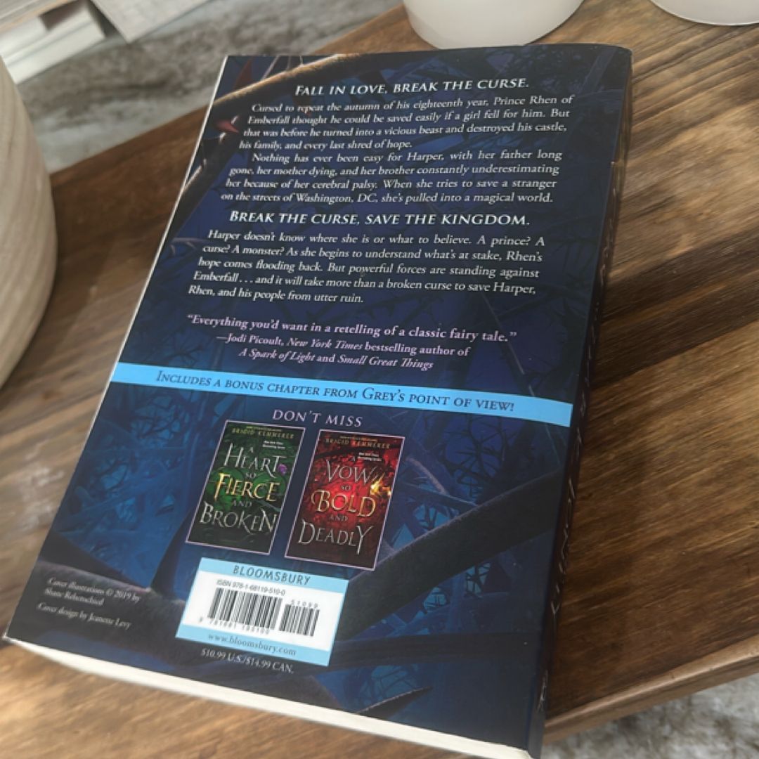 A Curse So Dark and Lonely