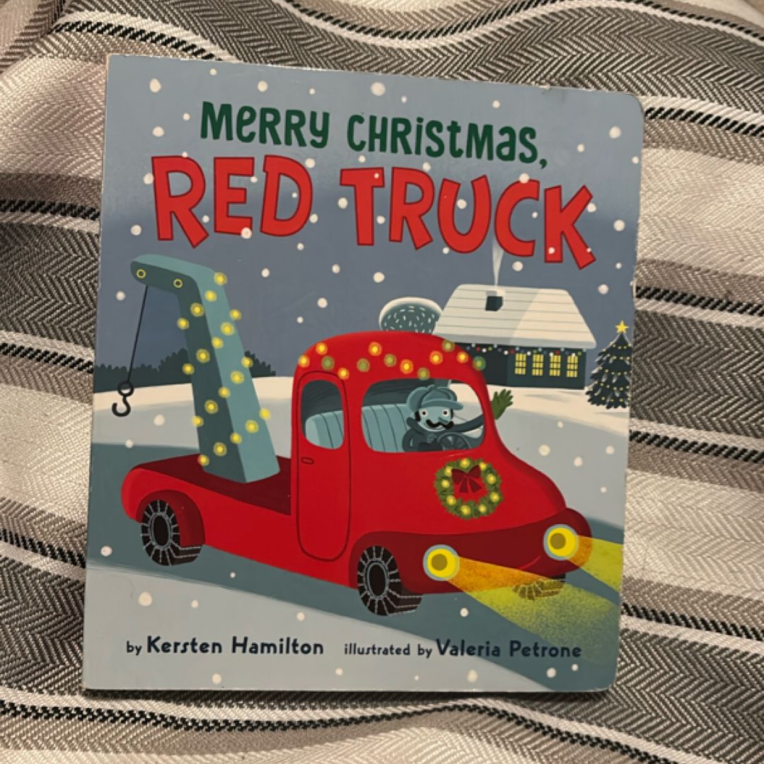 Merry Christmas, Red Truck