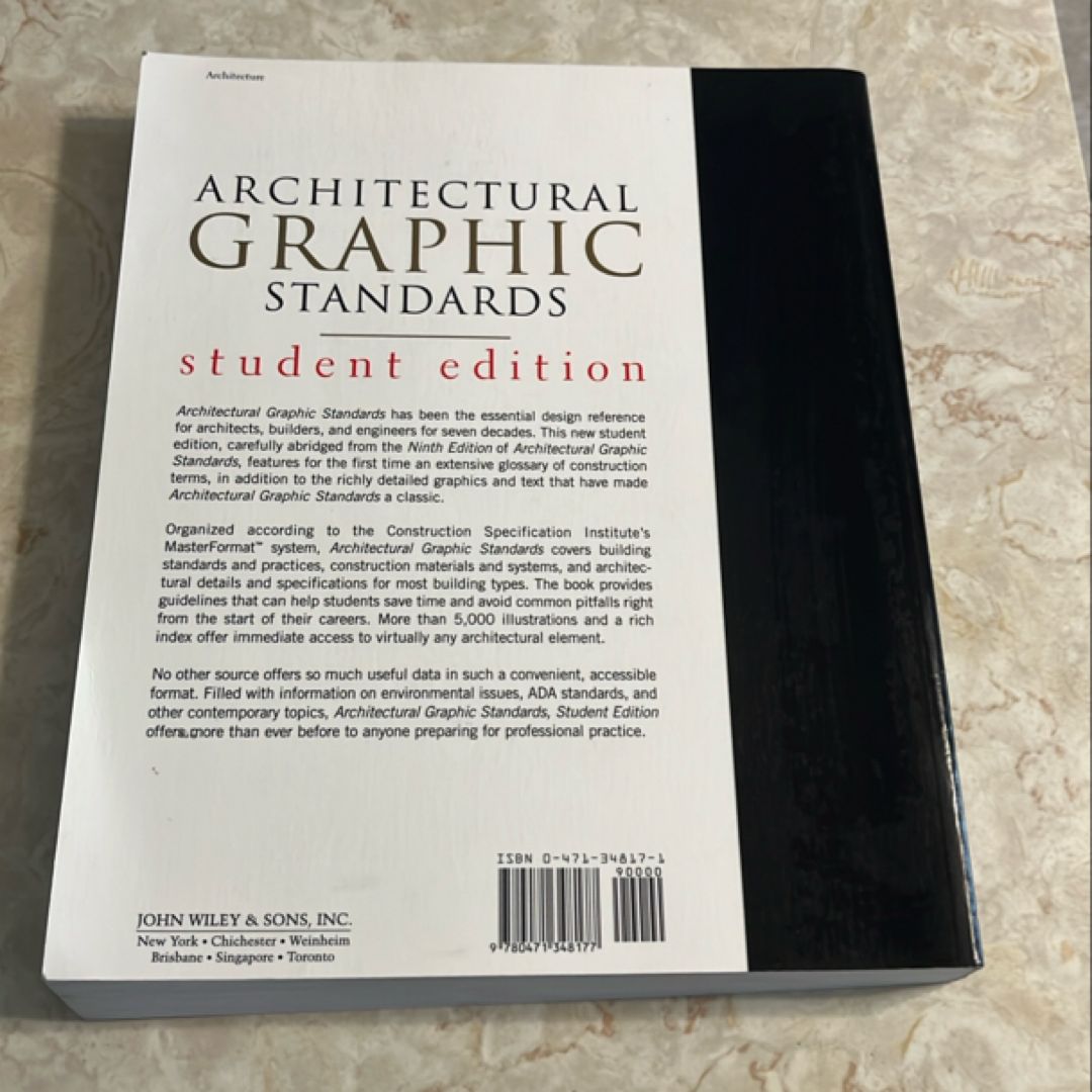 Architectural Graphic Standards