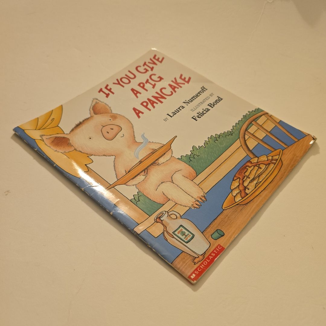 If You Give a Pig a Pancake Big Book