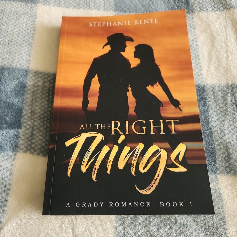 All the Right Things**Signed**
