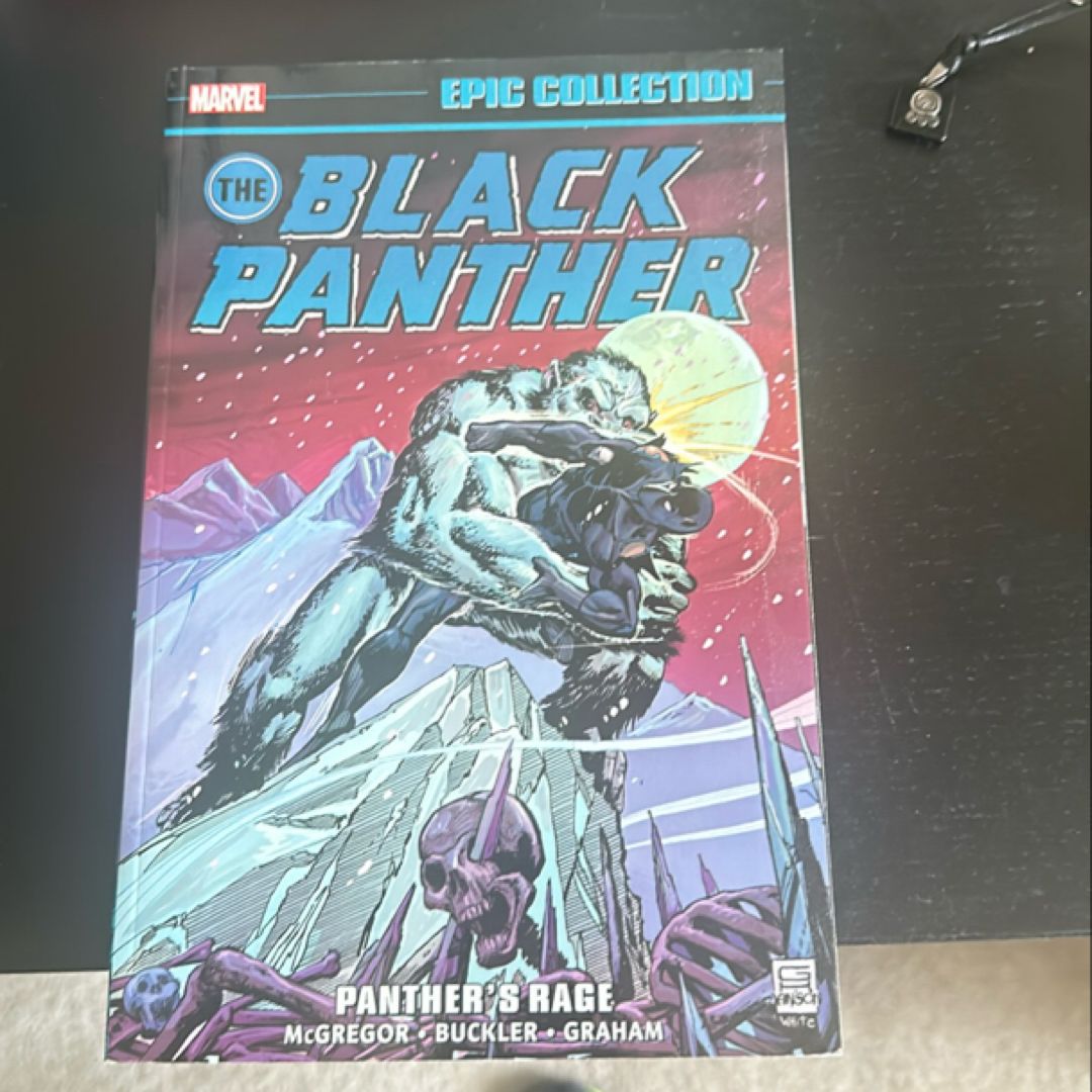 Black Panther Epic Collection: Panther's Rage