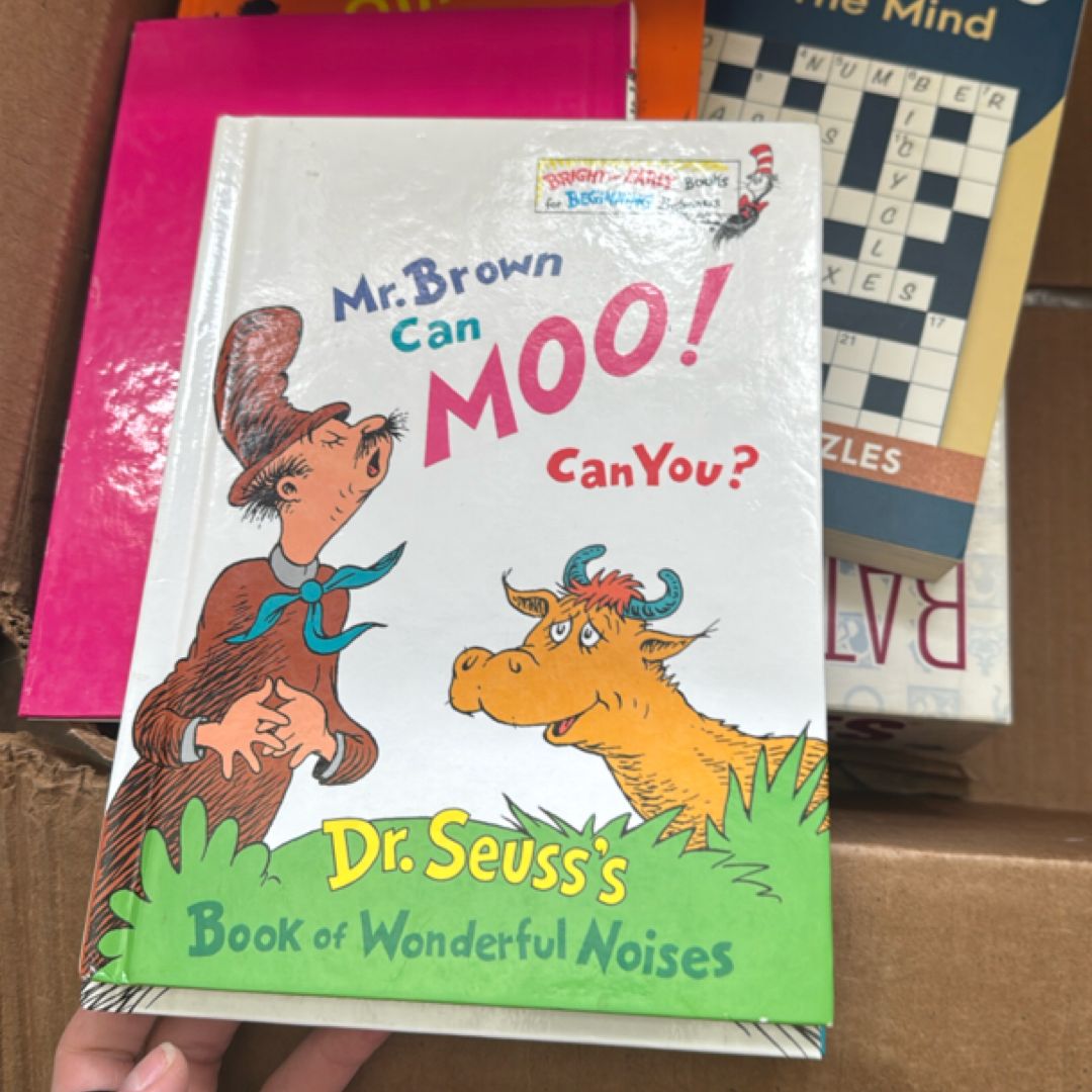Mr. Brown Can Moo! Can You?
