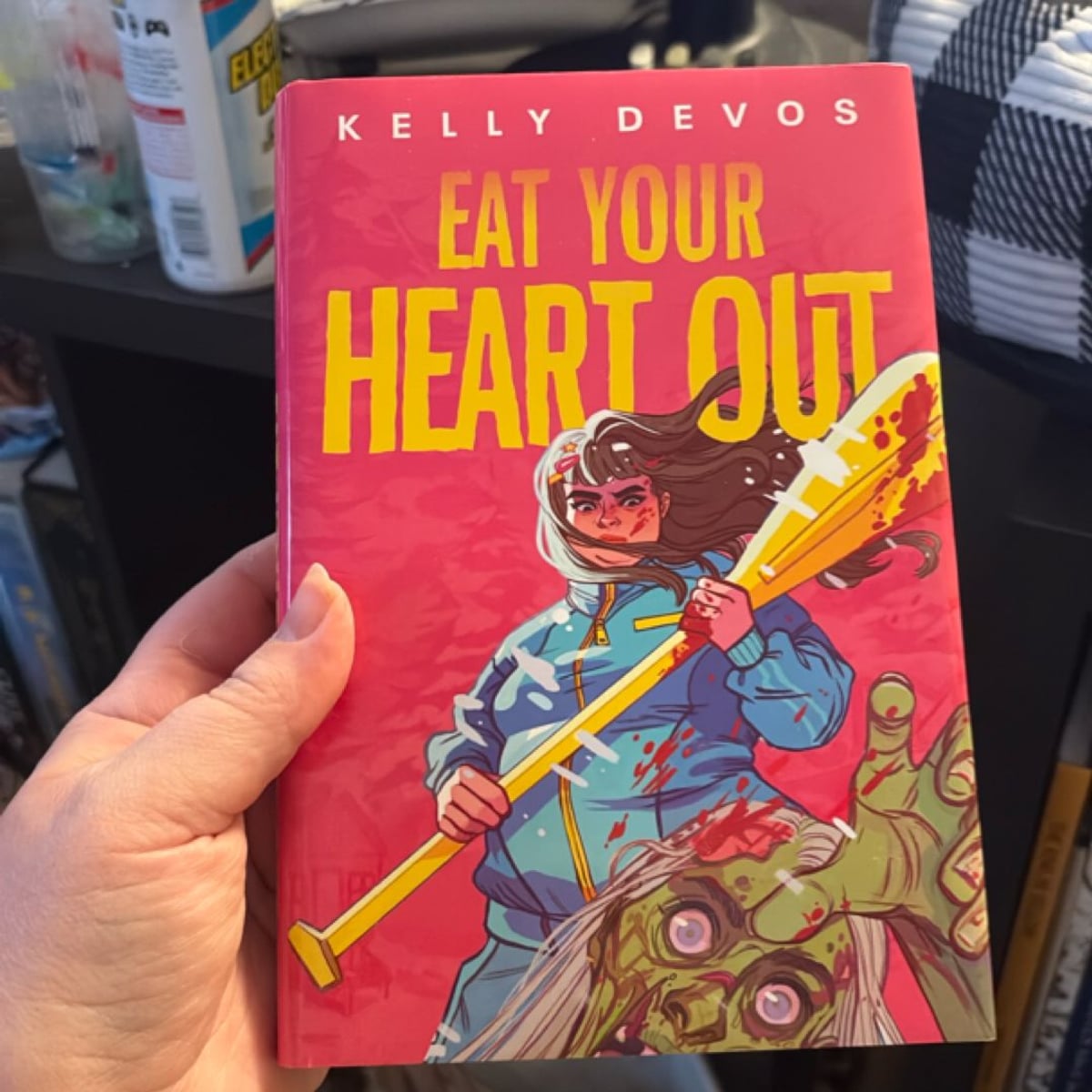 Eat Your Heart Out by Kelly deVos