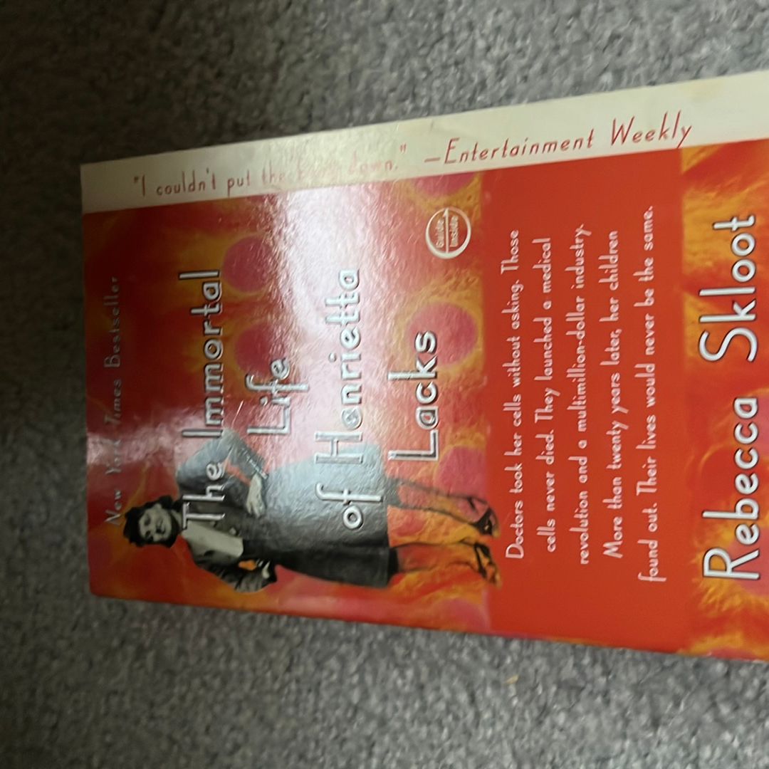 The Immortal Life of Henrietta Lacks