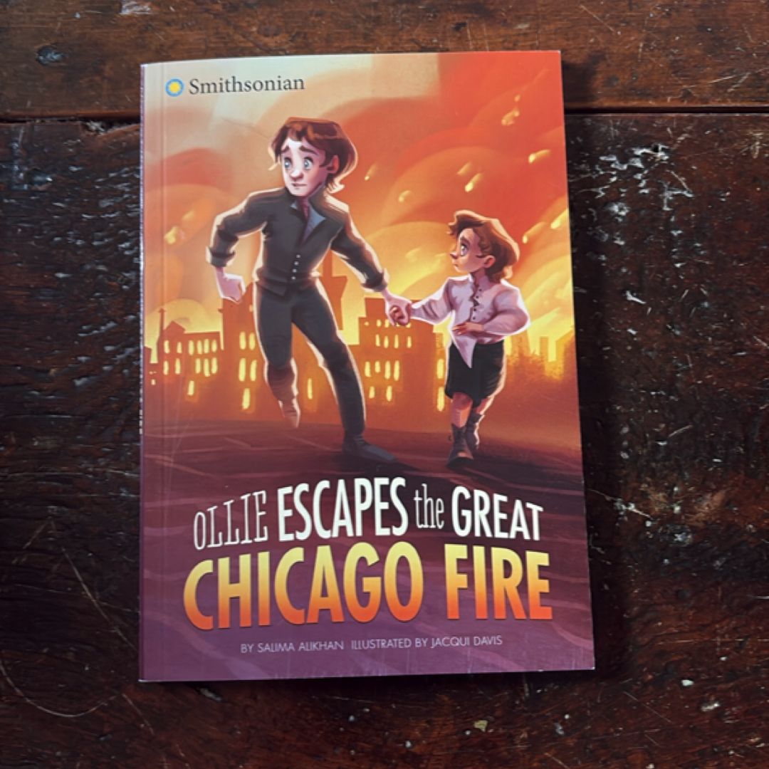 Ollie Escapes the Great Chicago Fire