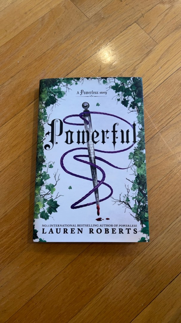 Waterstones Exclusive Powerful