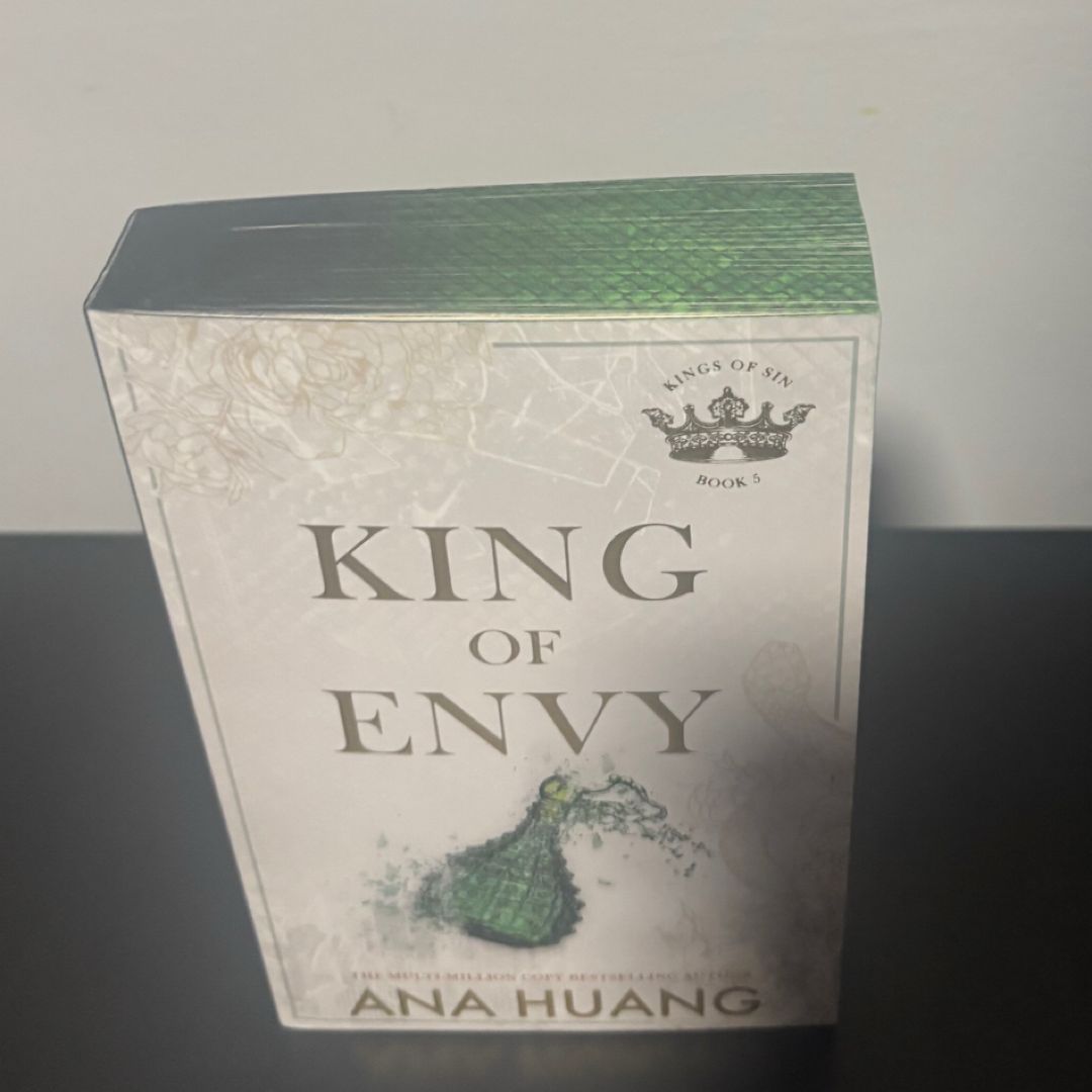 King of Envy — Ana Huang (WHSmith UK Exclusive w/ Sprayed Edges)