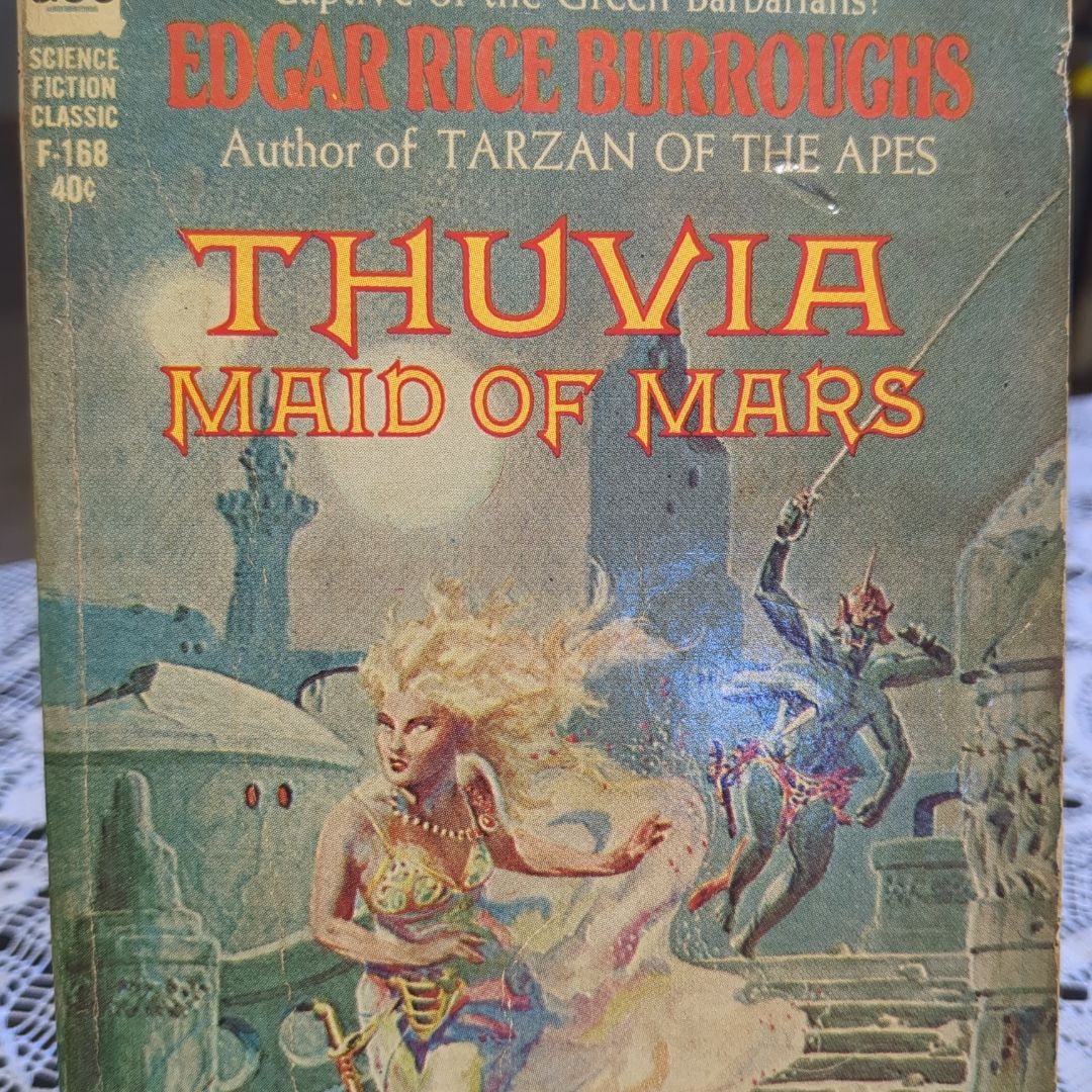 This is Maid of Mars