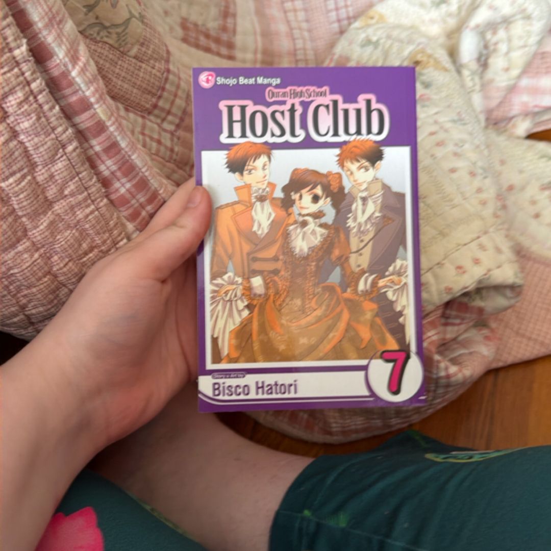 Ouran High School Host Club, Vol. 7