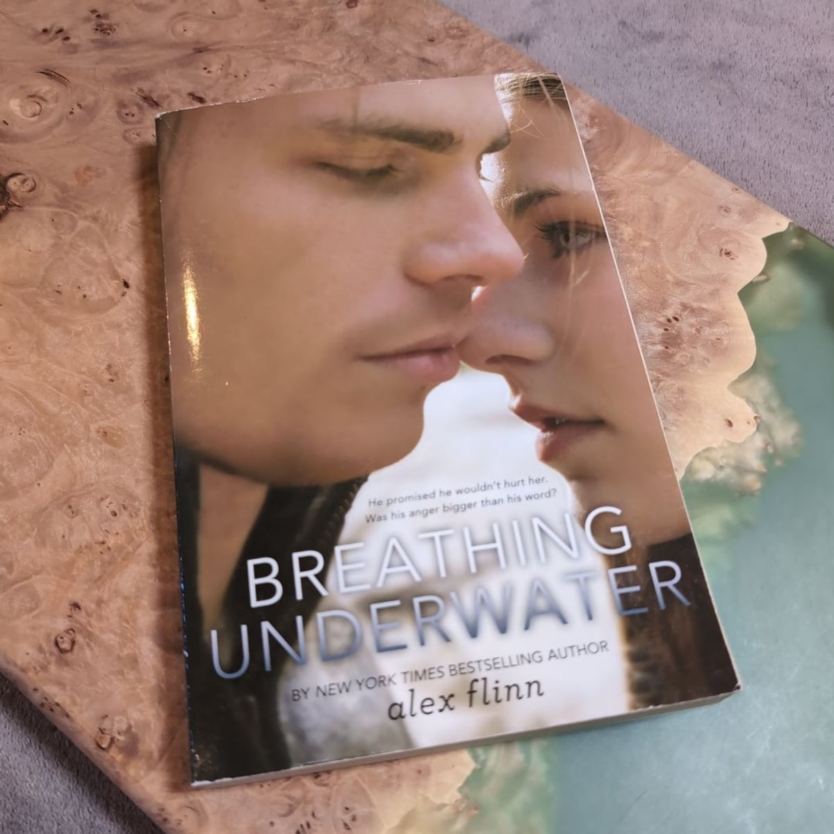 Breathing Underwater by Alex Flinn