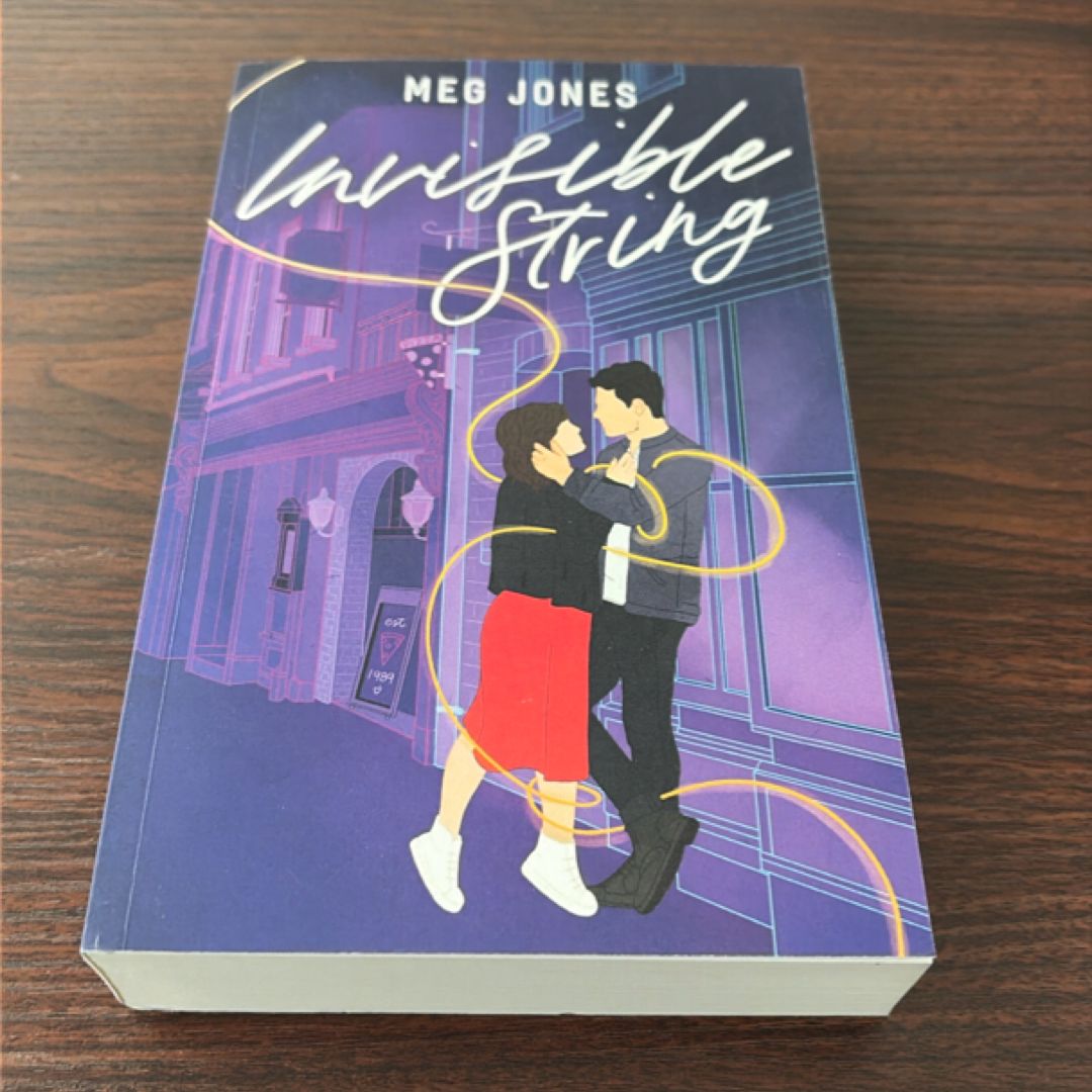 Invisible String by Meg Jones, Paperback | Pangobooks