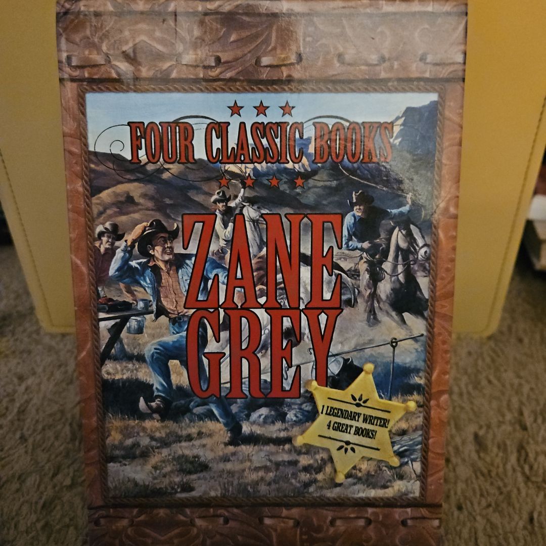 Zane Grey Box Set: Four Western Classics