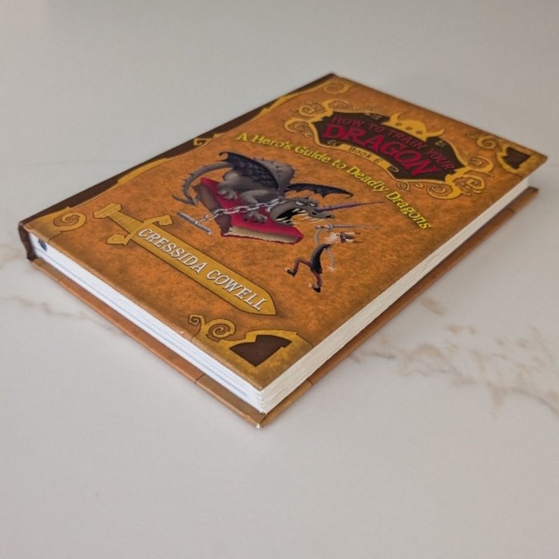 A How to Train Your Dragon: a Journal for Heroes