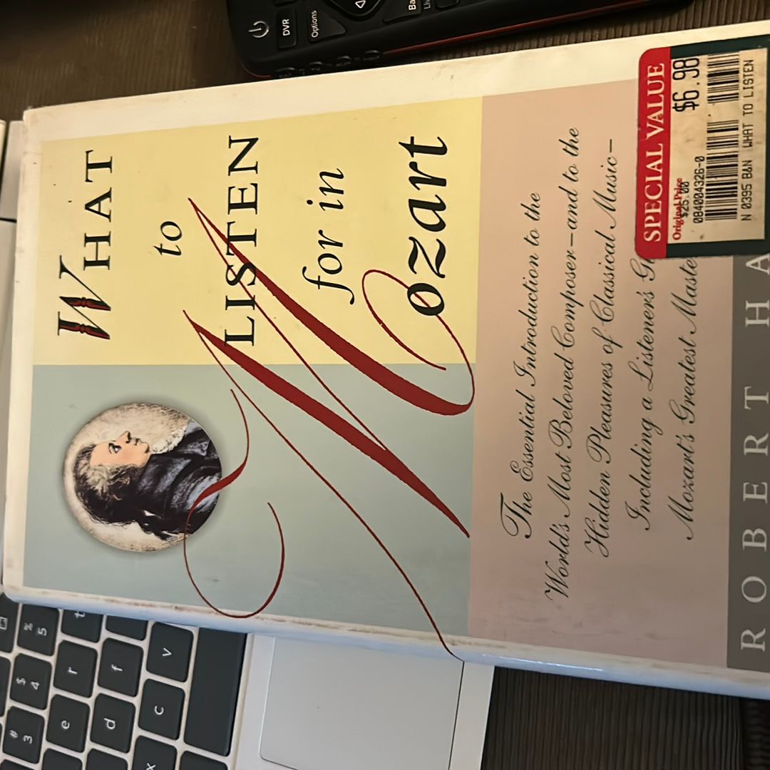 What to Listen for in Mozart
