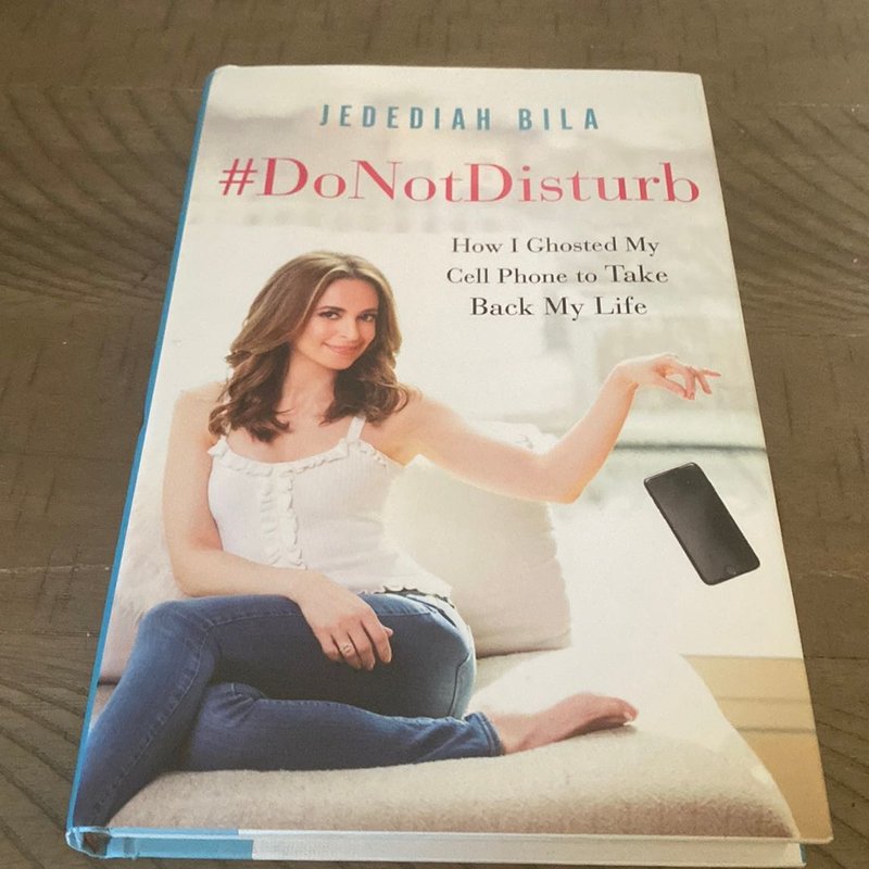 #DoNotDisturb