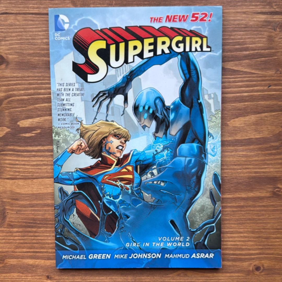 Supergirl Vol. 2: Girl in the World (the New 52)