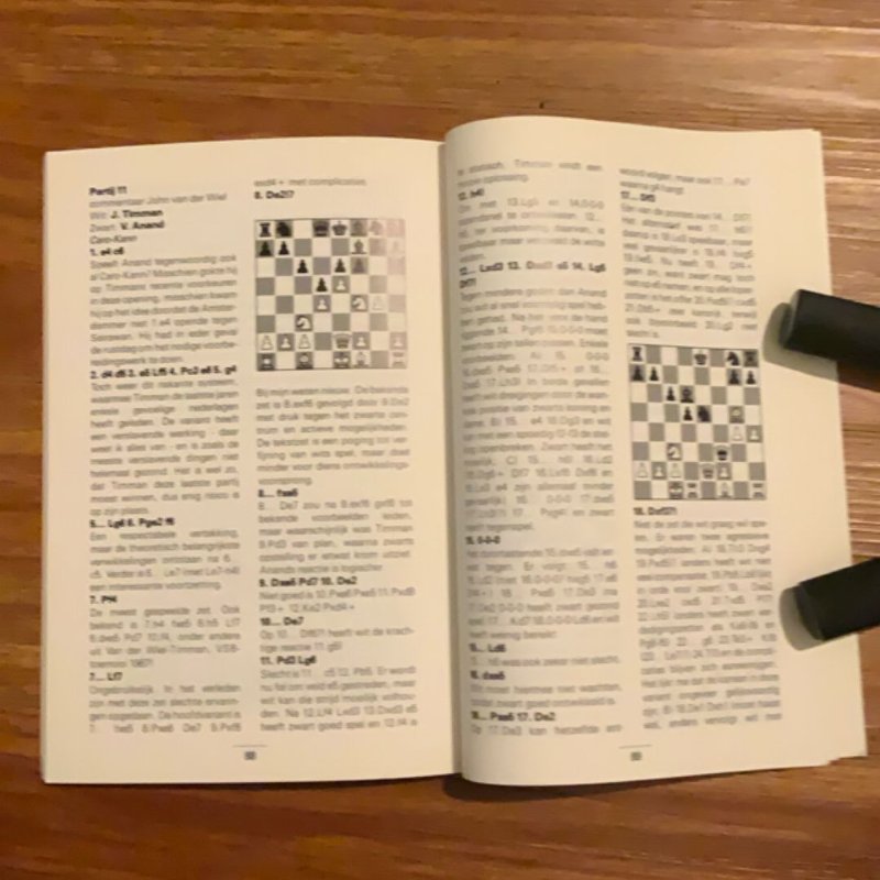 VSB schaaktoernooi 1992 (VSB Chess Tournament 1992) by John van der ...