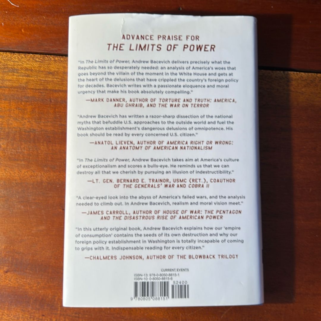 The Limits of Power