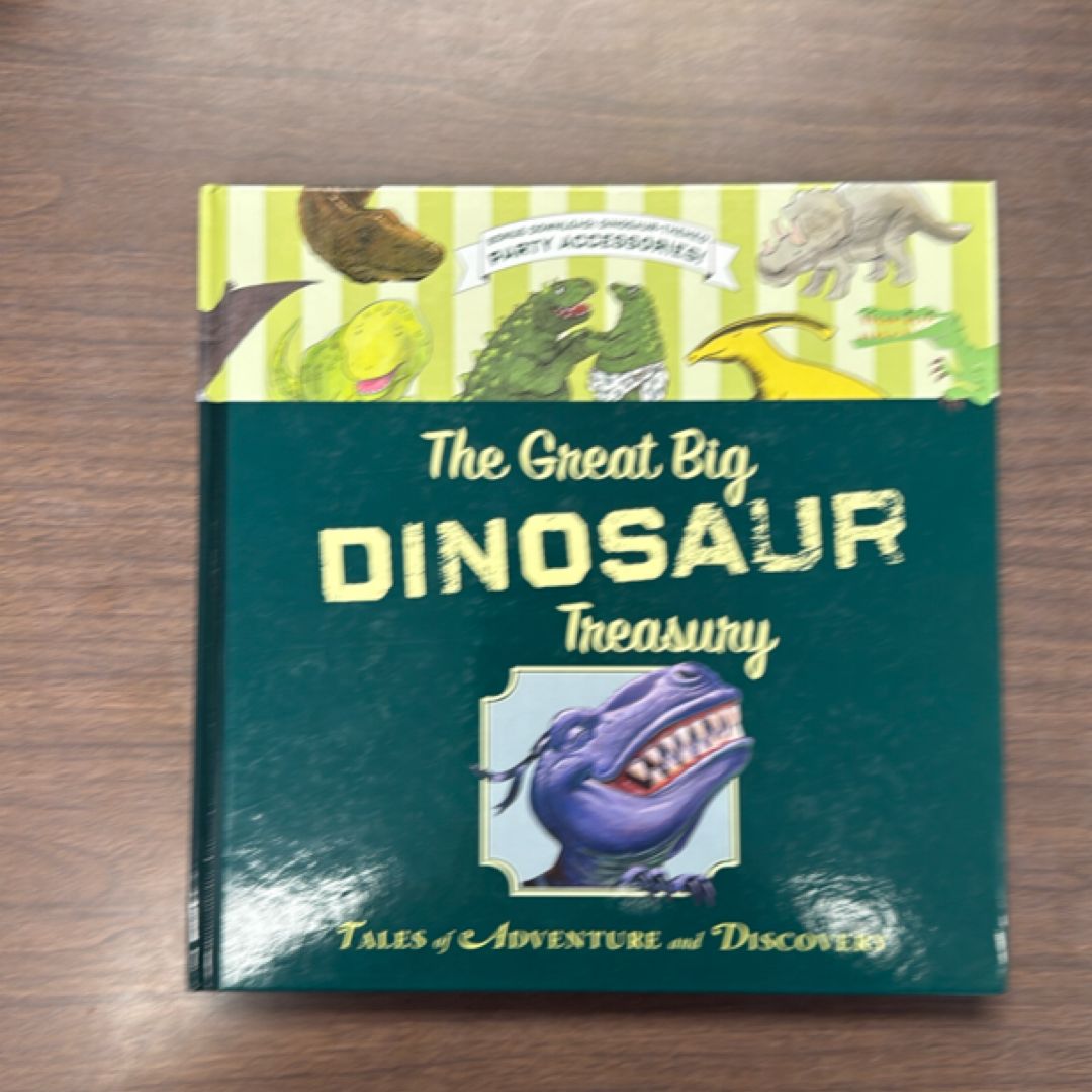 The Great Big Dinosaur Treasury