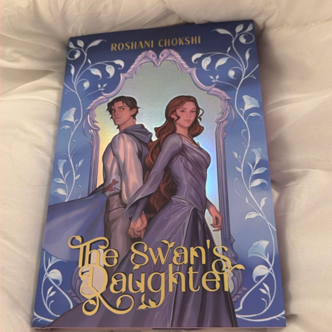 Fae Crate Exclusive – The Swans Daughter by Roshani Chokshi | Signed Special Edition Hardcover | Brand New