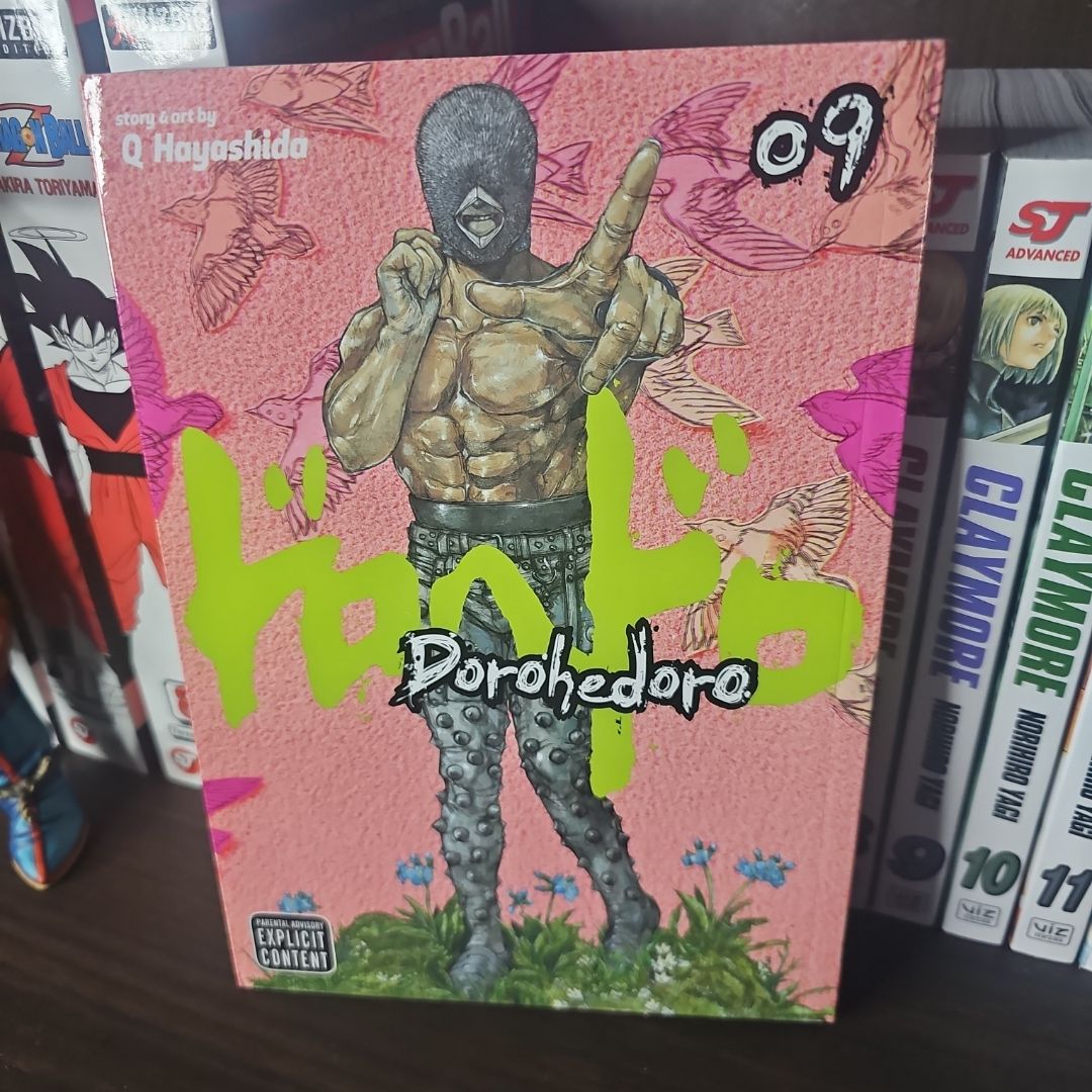 Dorohedoro, Vol. 9