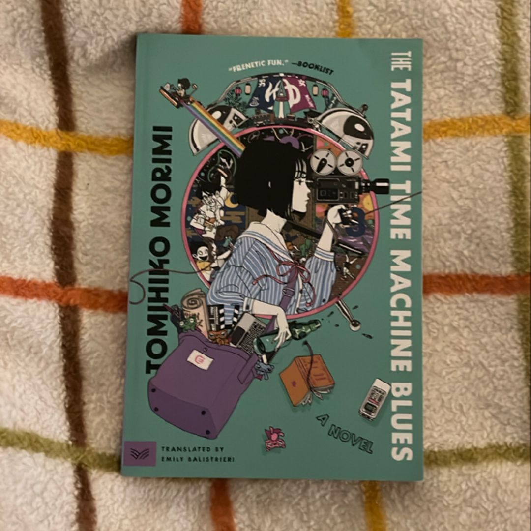 The Tatami Time Machine Blues
